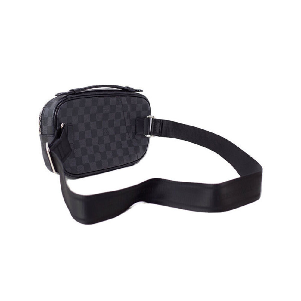 Louis Vuitton Umbrella Graphite Damier Bag Body Black
